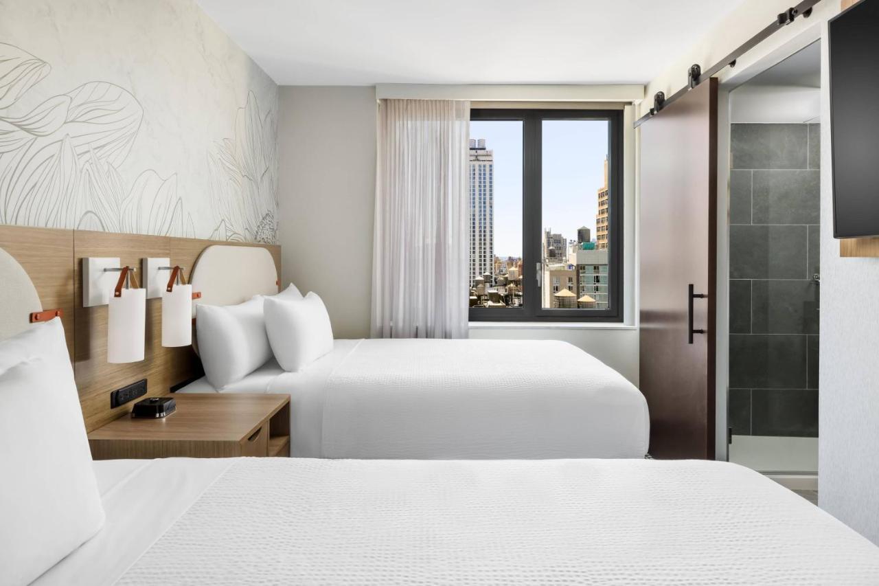 Springhill Suites By Marriott New York Manhattan Chelsea Kültér fotó